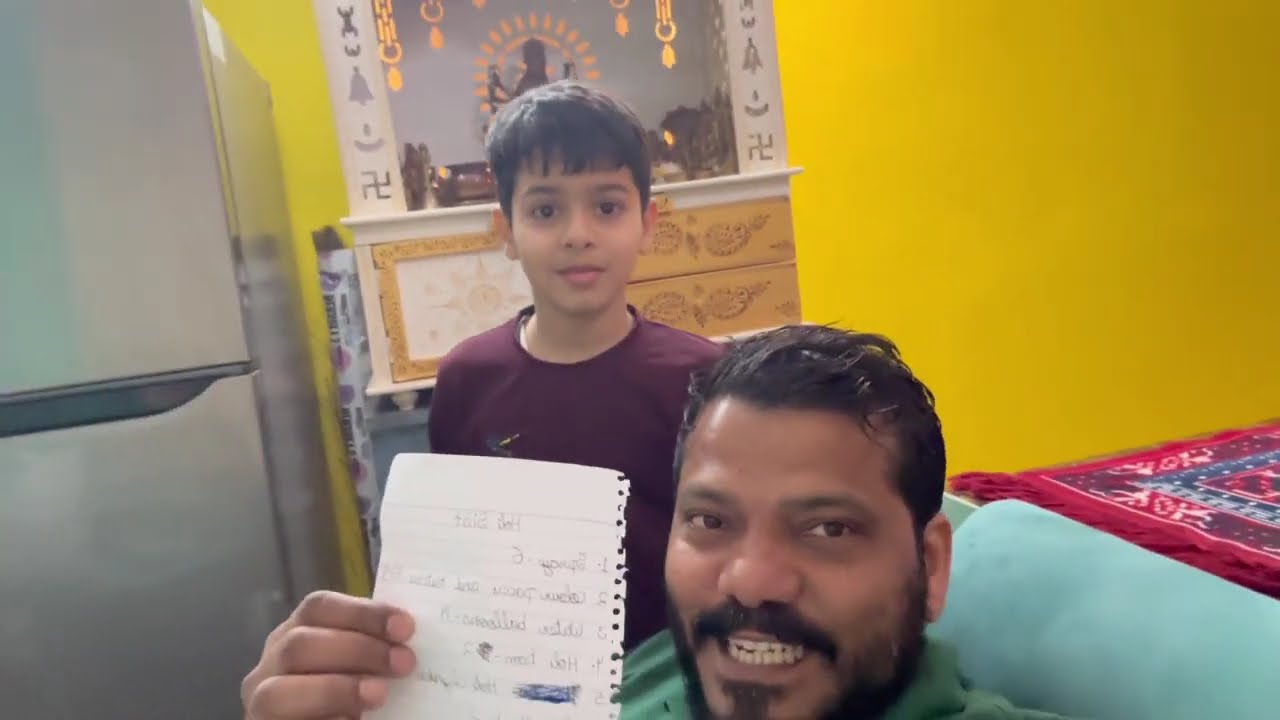 Devansh ne ki comedy 🎭 holi ki shopping 🛍️ | Parth Dobriyal Vlog |