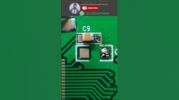 How to Solder SMD Components. #shorts #Electrobias