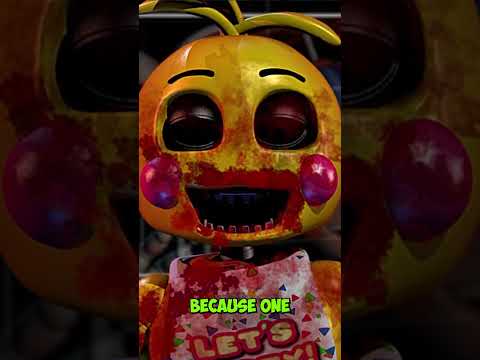 Where Is TOY CHICA'S BEAK In FNAF 2?