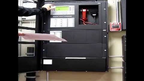 Fire Alarm Training Video for the Notifier NFS2-3030 with DVC