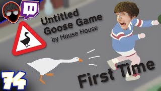 [Twitch] UNTITLED DATPAGS STREAM | First Time with Untitled Goose Game!