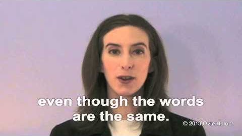 Accent Reduction - Intonation Part 3 (Showing Feeling)