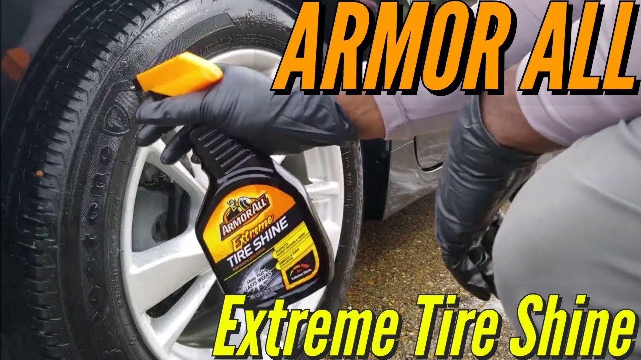 Mobile Auto Detail With Armor All Extreme Tire Shine (Altima & Titan