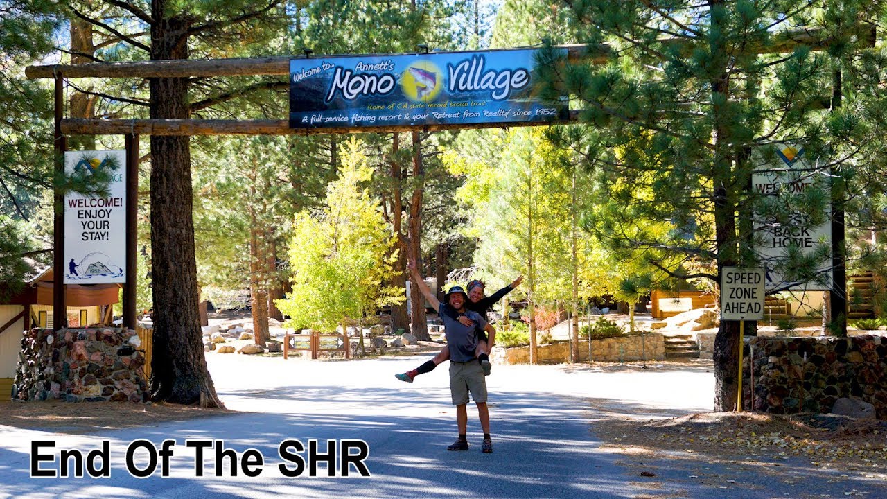 SHR - 30  WE DID IT!! Finished the Entire Sierra High Route