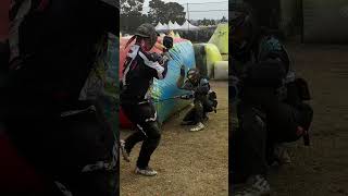 Overshooting and refs chasing players is a fun day of 10 man #paintball