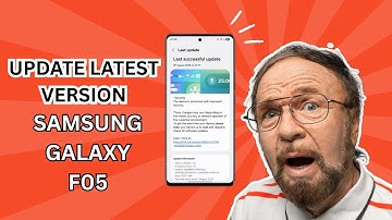 How to Update On Samsung Galaxy F05 – Step by Step Software Update Guide 2025!