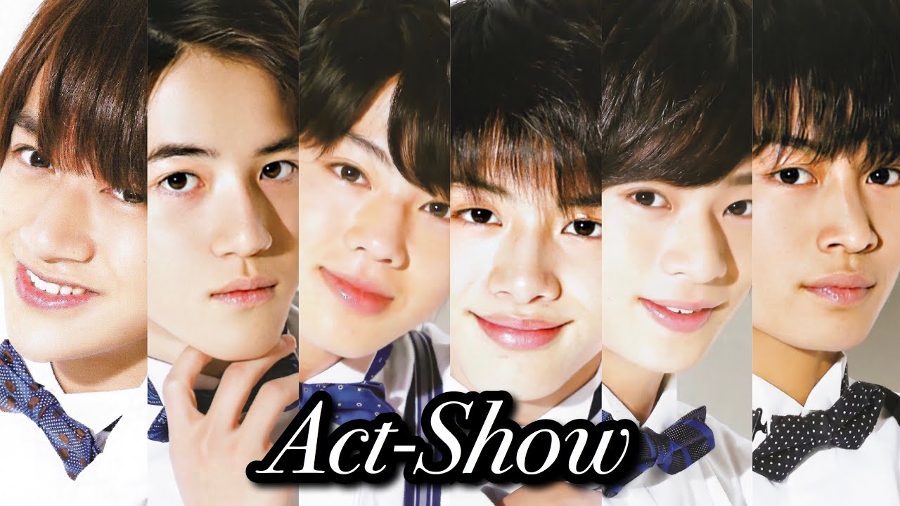 【歌割り】Act-Show(少年隊)/東京B少年(美 少年)