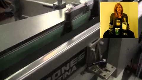 Krones Labeler Glue Wrap ROTINA