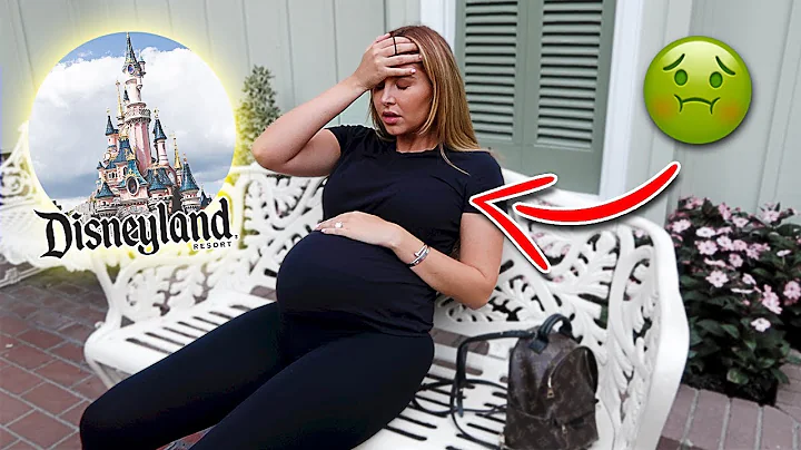 CATHERINE GETS SICK AT DISNEYLAND!!!