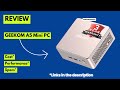 GEEKOM A5 Mini PC Review | Ryzen 5 7430U Performance, 16GB RAM, 8K &amp; 4-Display Test