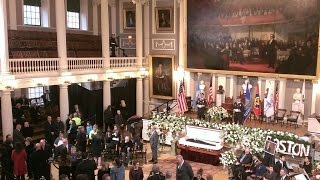Saying goodbye to Mayor Tom Menino