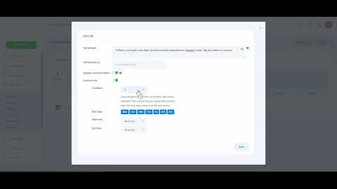 Call Function - TheinboxPlus CRM CRMRoad