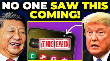 Huawei Just SOLVED the "No Service" Problem Forever... Apple & Google In PANIC!