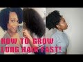 10 TIPS ON HOW TO GROW LONG HEALTHY HAIR FAST! | NICKYBNATURAL