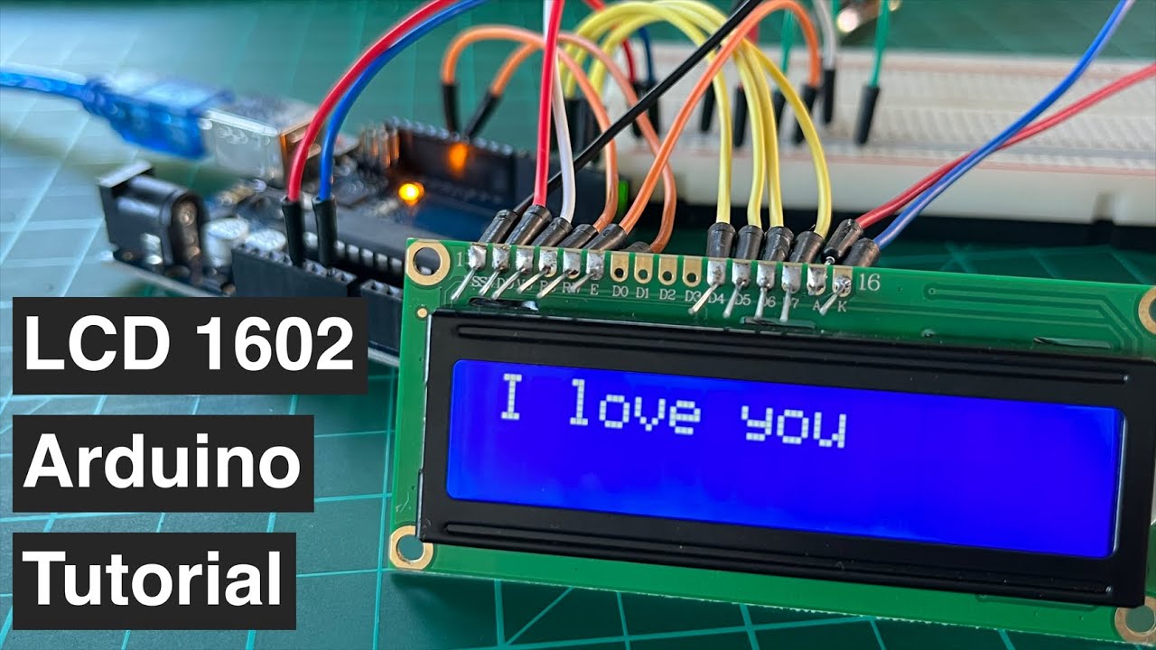 Arduino LCD 1602