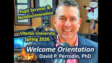 Viterbo University - EDUL 655 - Welcome to Class - Spring 2026 [Orientation Video]