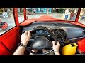 2020 ДЕТСКИЙ ПАРОВОЗИК 0.8 MT - POV TEST DRIVE / Тест драйв от первого лица