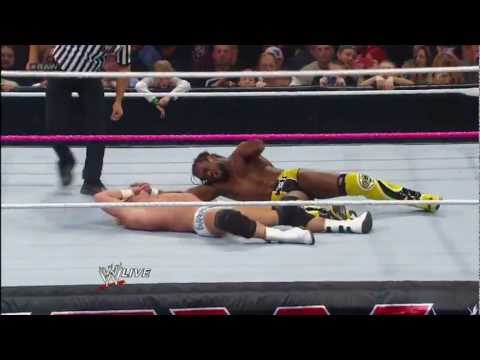 Kofi Kingston vs. Dolph Ziggler: Raw, Sept. 24, 2012