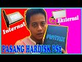 Cara Pasang Hardisk PS2 Fat Internal Maupun Eksternal (Multifungsi) Menggunakan ic Matrix