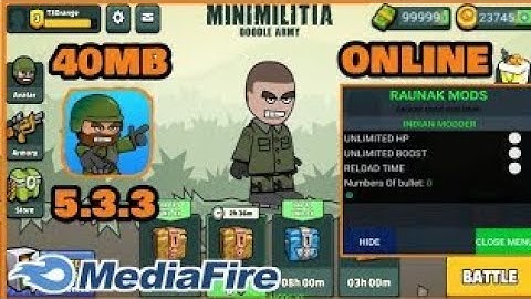 MINI MILITIA MOD APK VERSION 5.3.3
