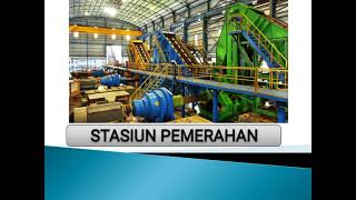 PROSES PENGOLAHAN GULA DI PG SOEDHONO, NGAWI