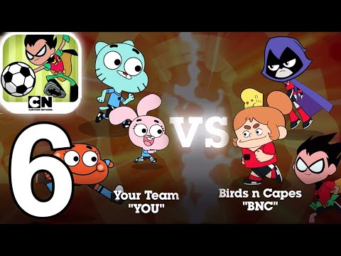 Toon Cup 2021 GUMBALL Gameplay Walkthrough Video Part 6 IOS Android