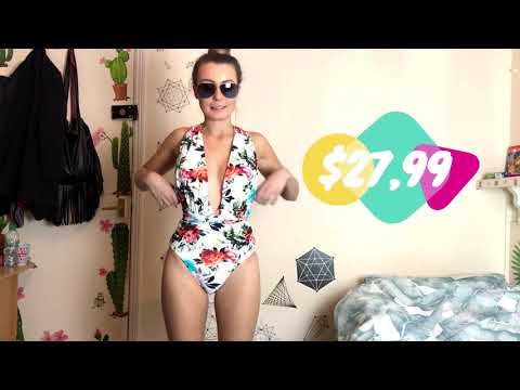 GORGEOUS BIKINI TRY ON HAUL + REVIEW | CUPSHE