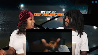 Yungeen Ace - Off The Record (Official Music Video) REACTION