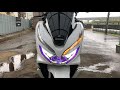 ホンダ pcx125 シーケンシャルウインカー ドレスアップヘッドライト