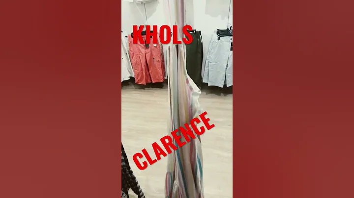 LO QUE KHOLS TIENE en #clarence #clothing #ropa #c...