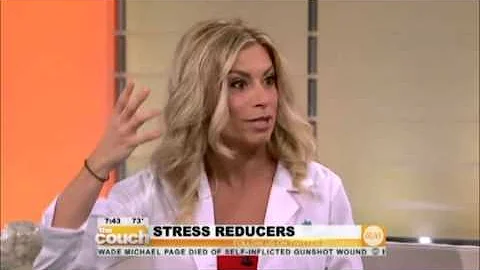 CBS Live From The Couch - Erika Weber on Stress