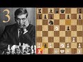 A Worthy Opponent! | Fischer vs Petrosian | (1971) | Game 3