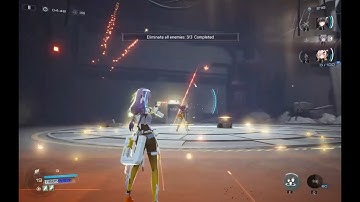 Snowbreak: Paradoxical Labyrinth (Enya vs Gavin) Last Flr.