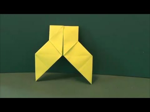 はかま 折り紙 Hakama Origami Youtube