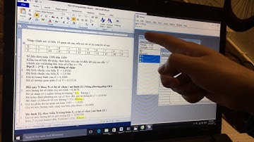Hướng dẫn giải Eview
