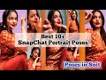 10 portrait poses in suit you must know self click poses  nittufashionseries ethnicwear pose
