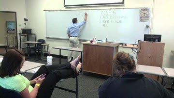 Consistency in the Classroom