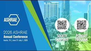 2026 ASHRAE Winter Conference - Meeting of the Members Plenary Session