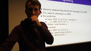RL Course by David Silver   Lecture 3 Planning by Dynamic Programming