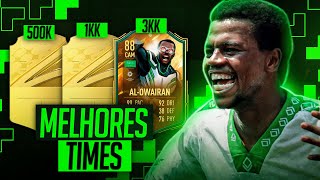 FIFA 23 || OS MELHORES TIMES ATÉ 500K, 1KK e 3KK || ?? FIFA 23 ULTIMATE TEAM