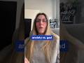 Anxiety Vs Gad Anxiety Vs Gad