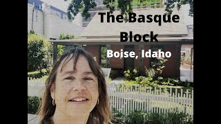 Visiting the Basque Block in Boise, Idaho