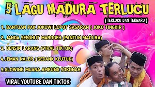 FULL ALBUM LAGU MADURA TERLUCU DAN TERBARU/KUMPULAN LAGU MADURA