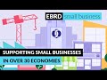 How the ebrd works with small businesses