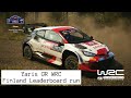 Ea sports wrc  yaris gr wrc  finland  leaderboard run