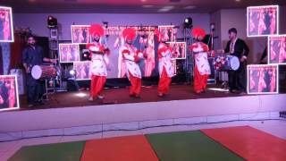 Scorpions Bhangra Crew.. Balgotra saab ji