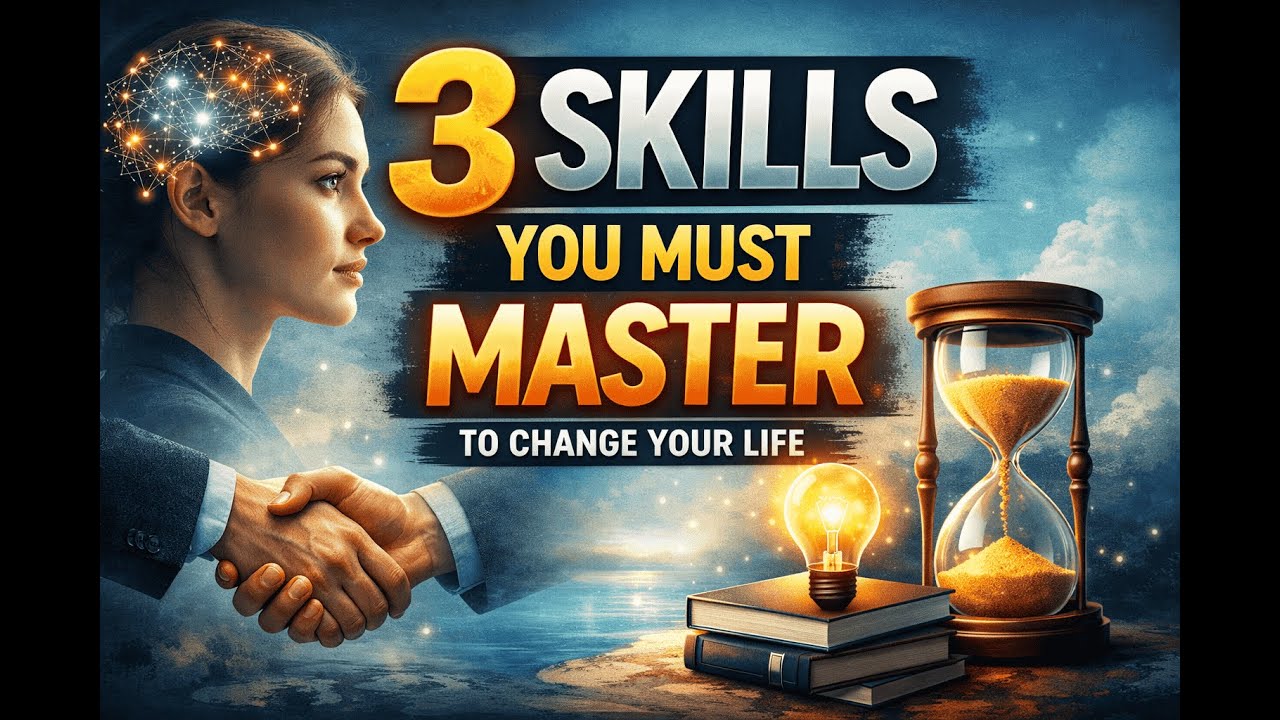 The Psychology of Success | 3 Skills You Must Master to Change Your Life
