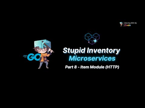 Golang Microservices [Part 8] - สร้าง Item Module (HTTP)