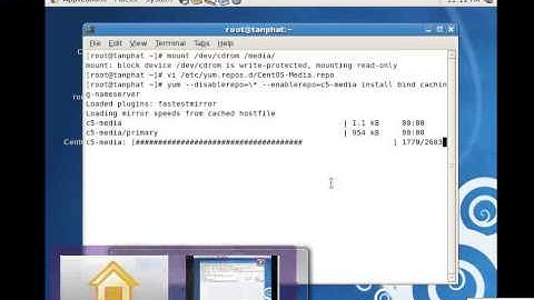 CÀI ĐẶT VÀ CẤU HÌNH DỊCH VỤ DNS TRÊN CENTOS 5.6