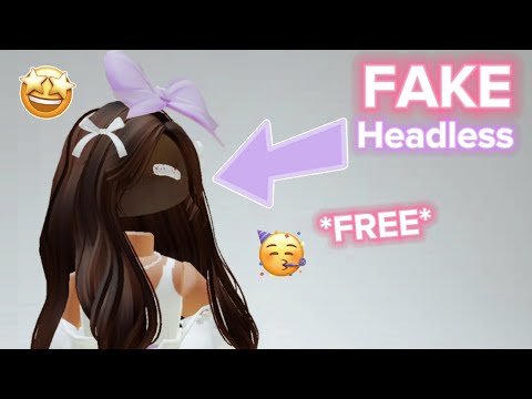 NEW FAKE HEADLESS HACK 💅 *IT WORKS* 😍😱✨ 